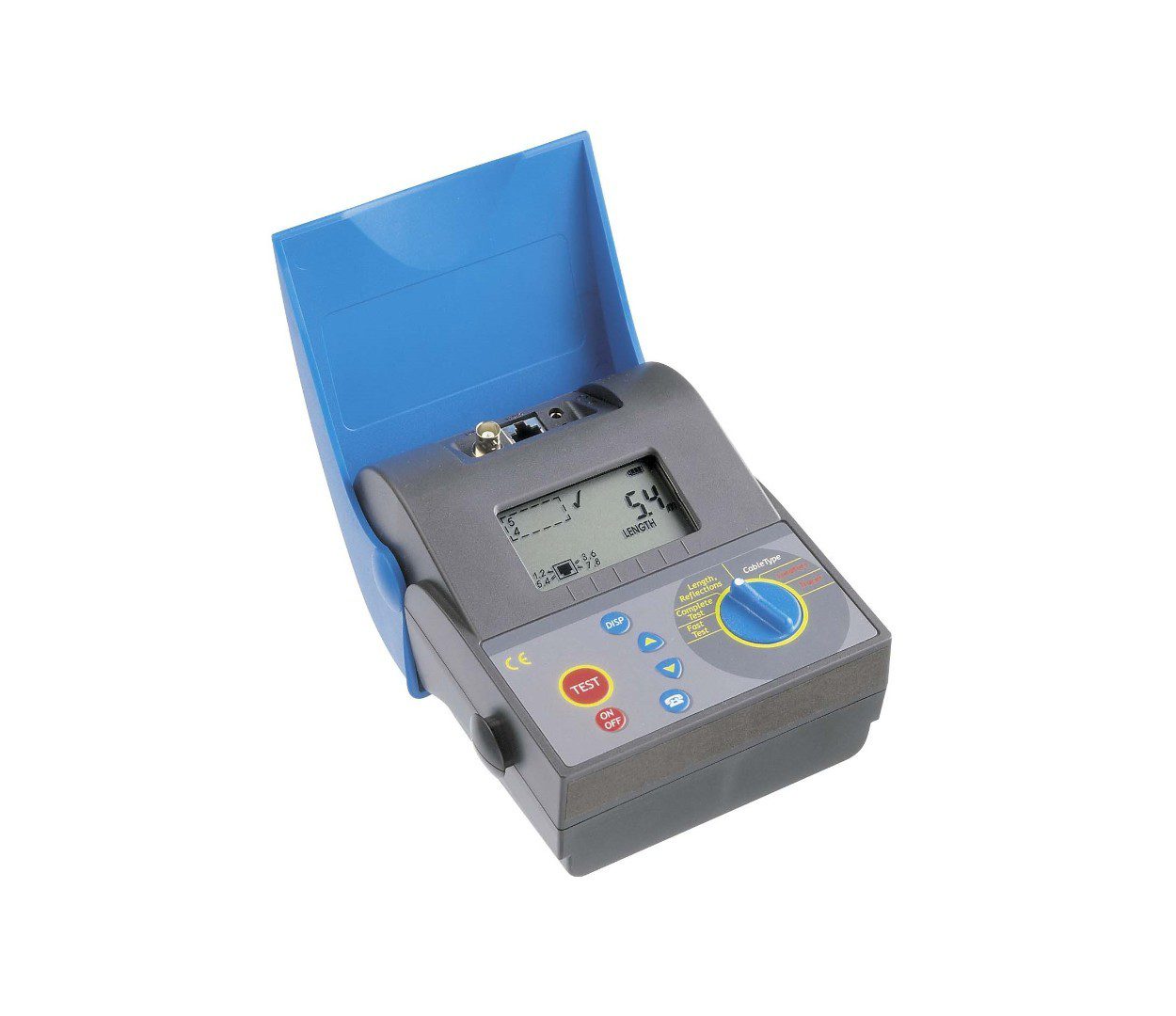 foto-45671 Калибровка анализатора кабельных сетей MI 2014 Cable Scanner 1