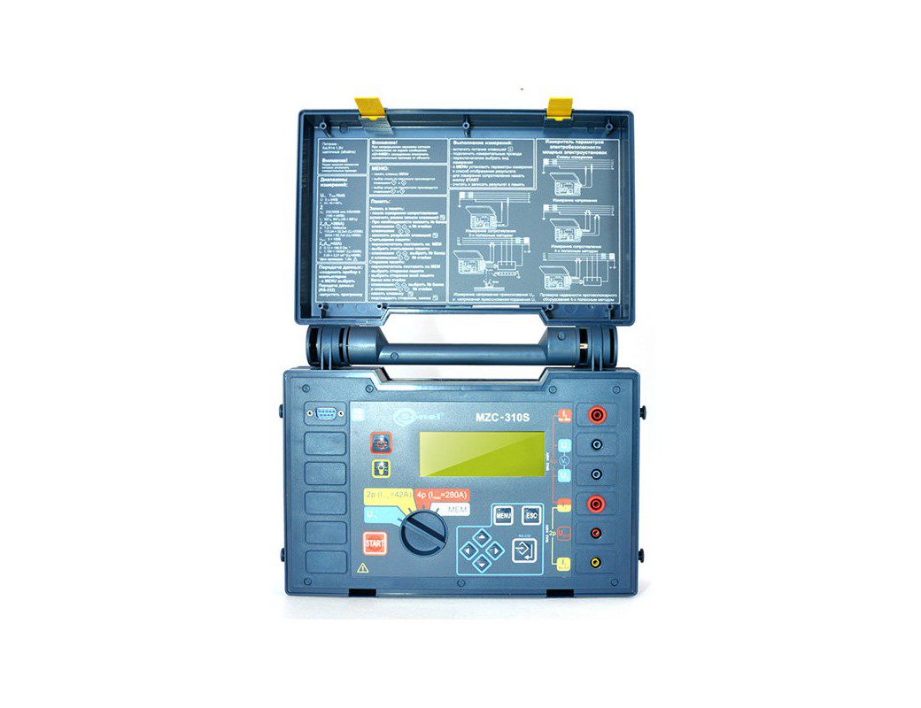 Поверка измерителя параметров цепей MZC-310S 45