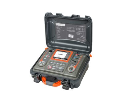 Поверка измерителя параметров электроизоляции MIC-10k1