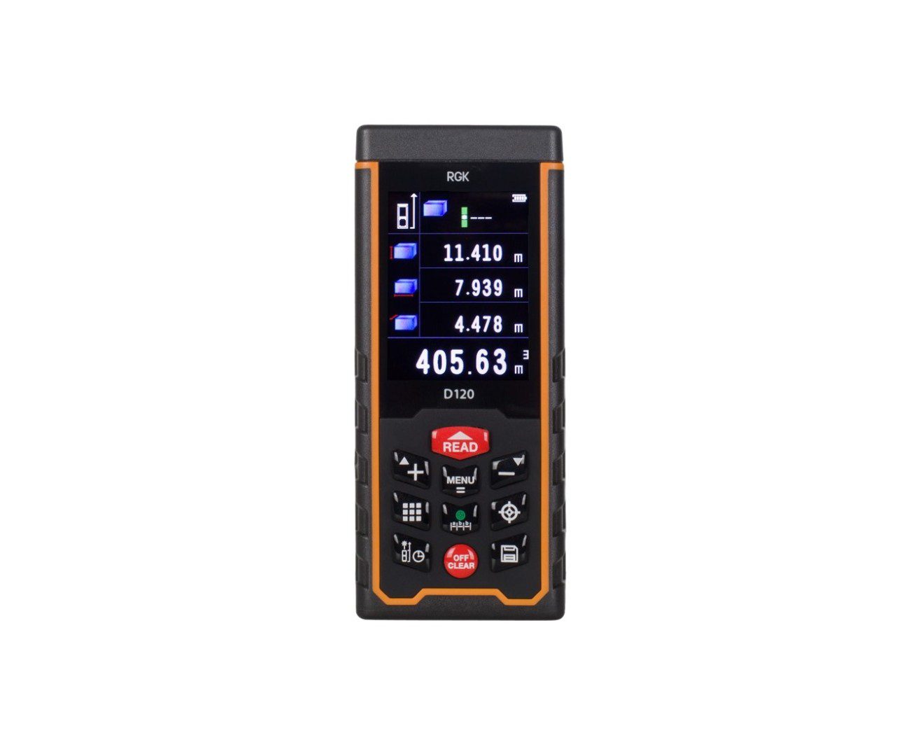 Поверка дальномера лазерного RGK D30 NEW 37