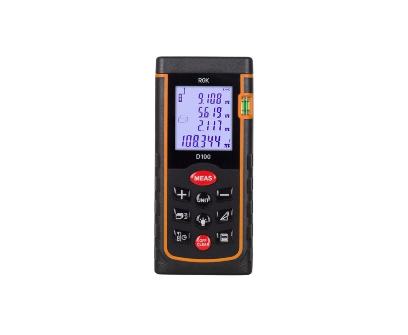 Поверка дальномера лазерного RGK D30 NEW 33