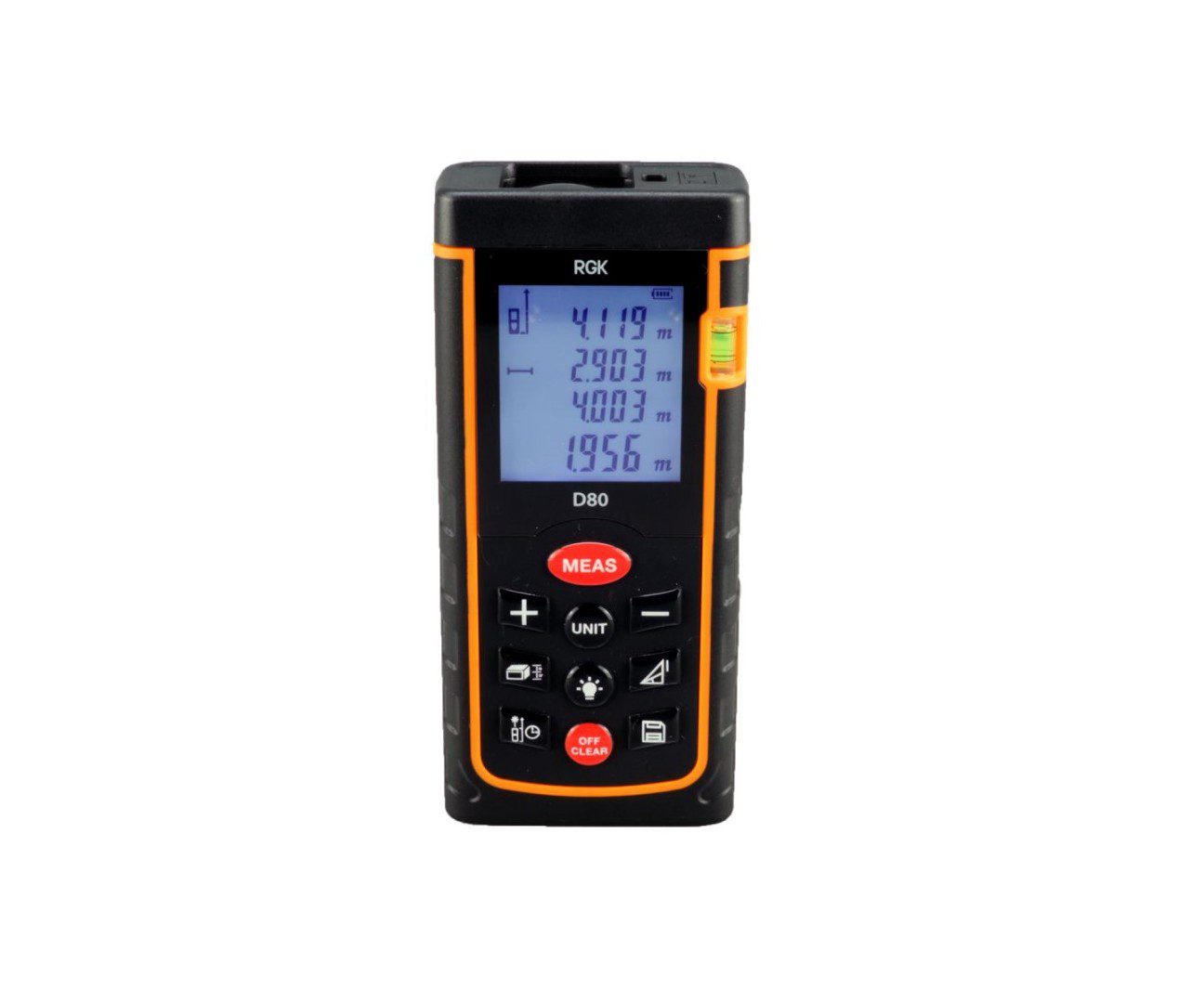 Поверка лазерного дальномера RGK D80 17