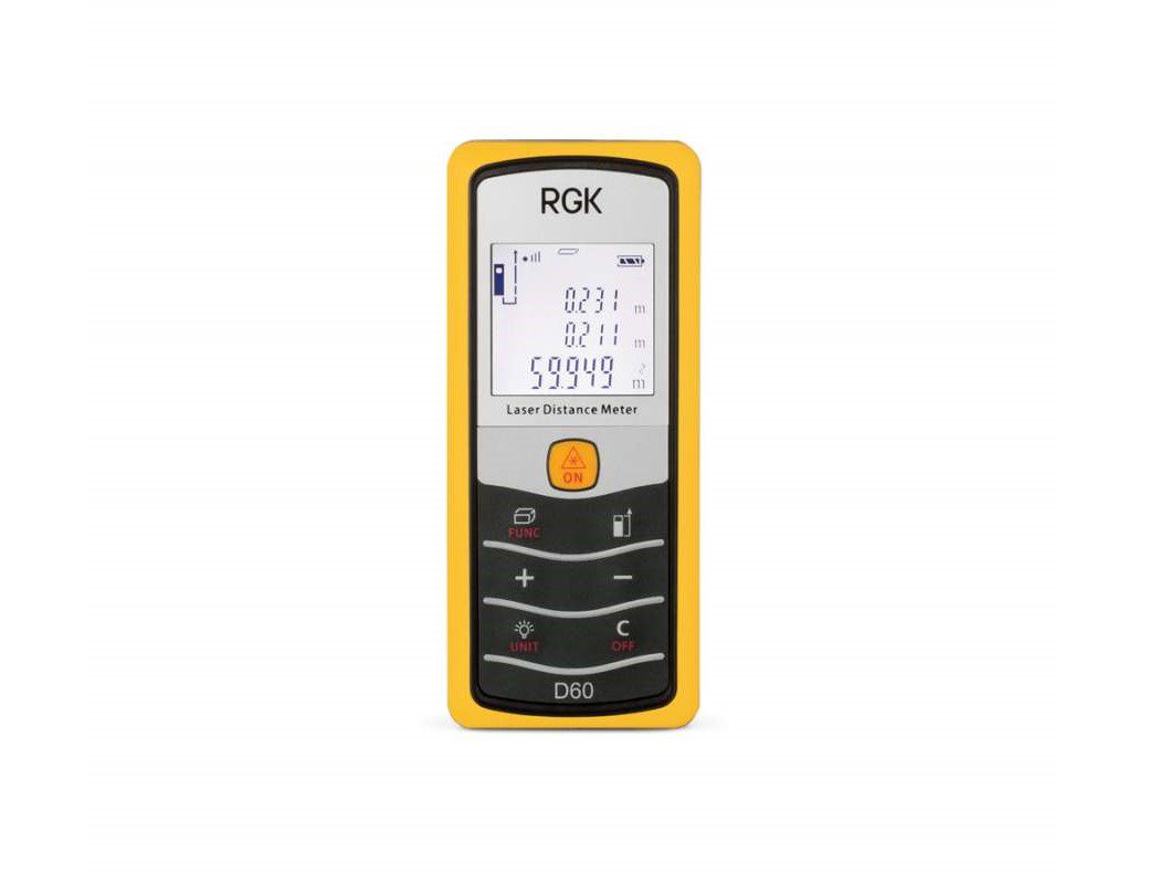 Поверка лазерного дальномера RGK D80 13