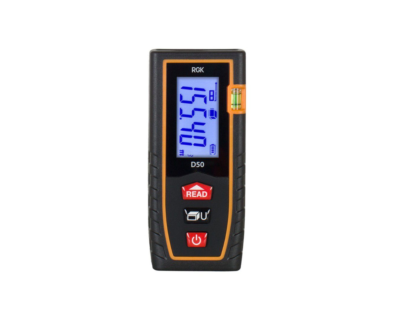Поверка лазерного дальномера RGK D80 1