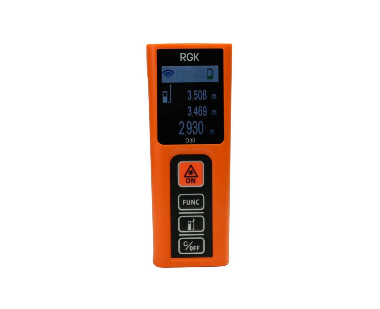 Поверка дальномера лазерного RGK D30 NEW 41