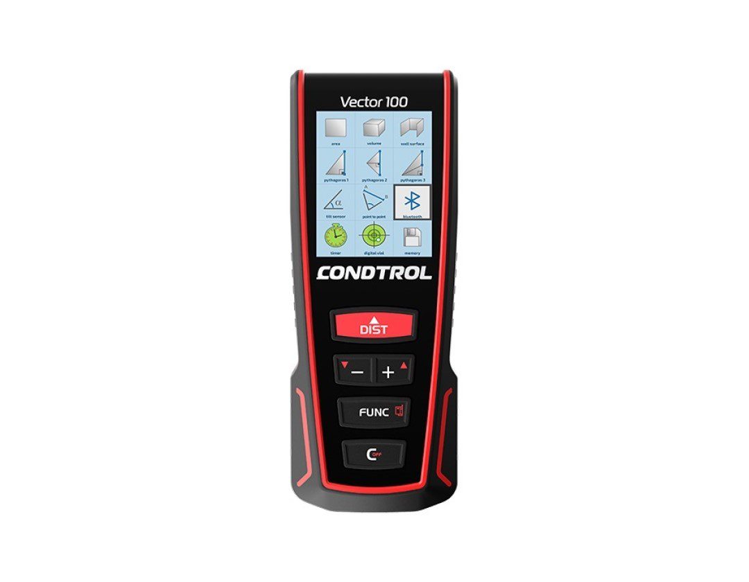 Поверка дальномера лазерного CONDTROL Vector 100 39