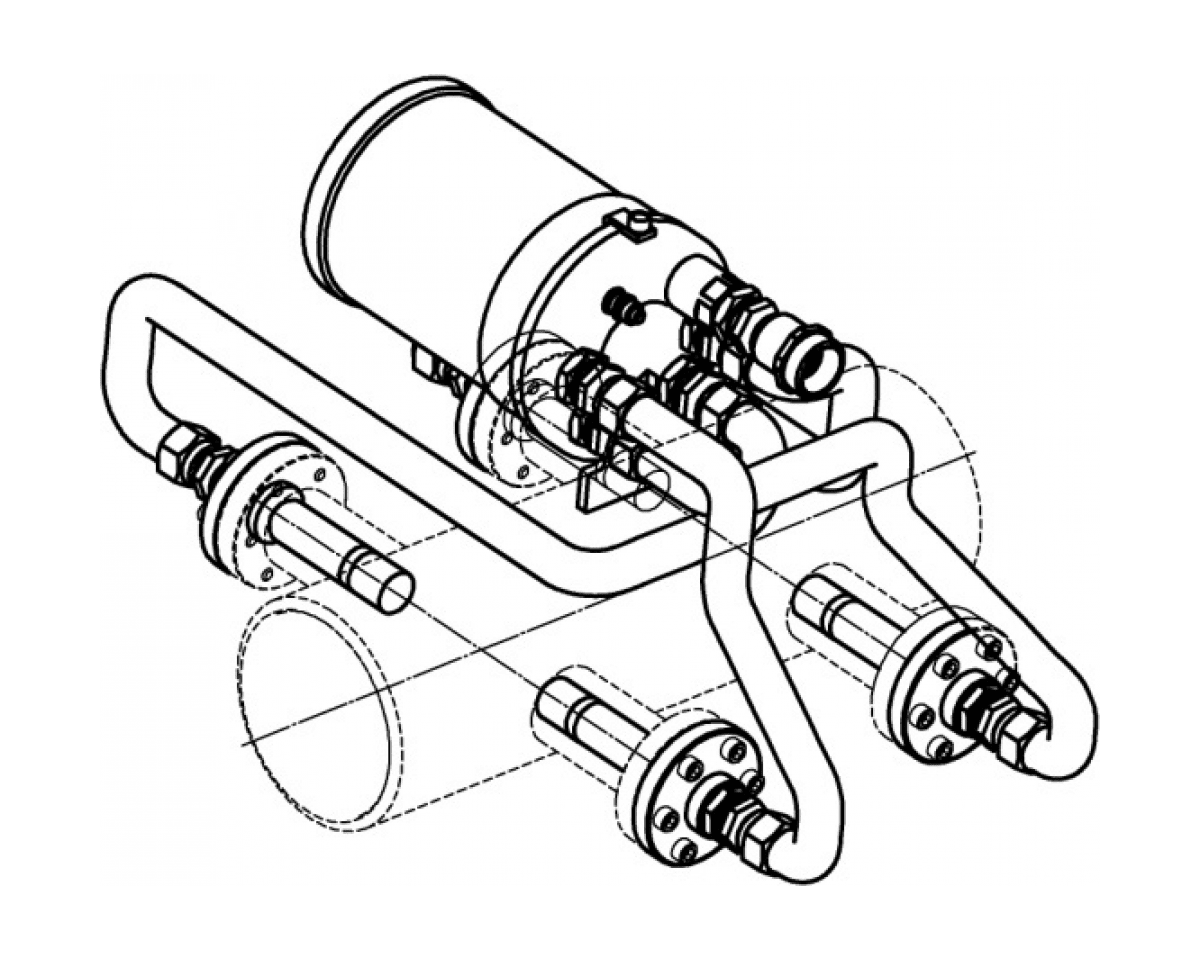 Поверка расходомера жидкости ультразвукового DMTF-B-Ex 5