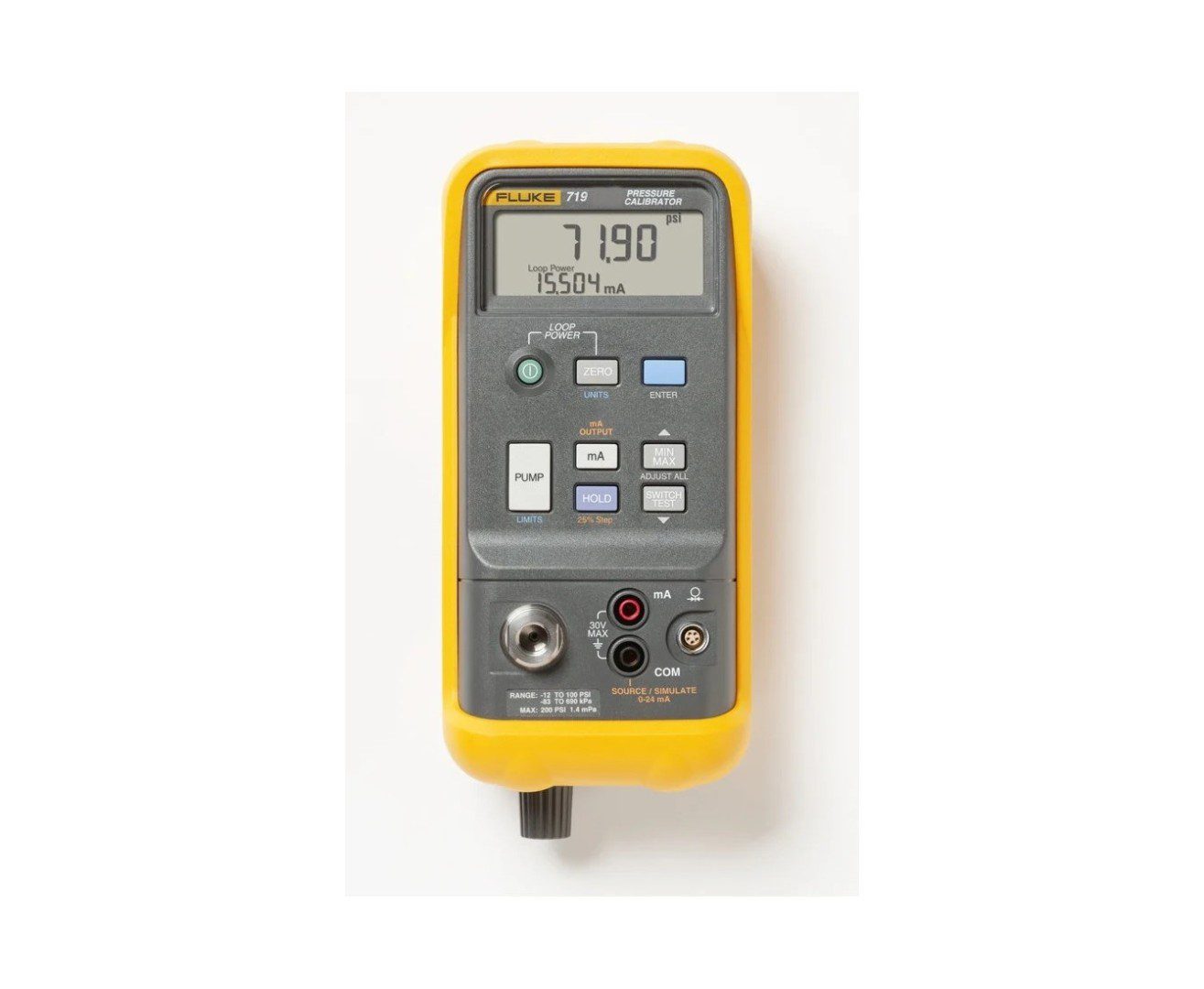 Поверка манометра Testo 312-3 33