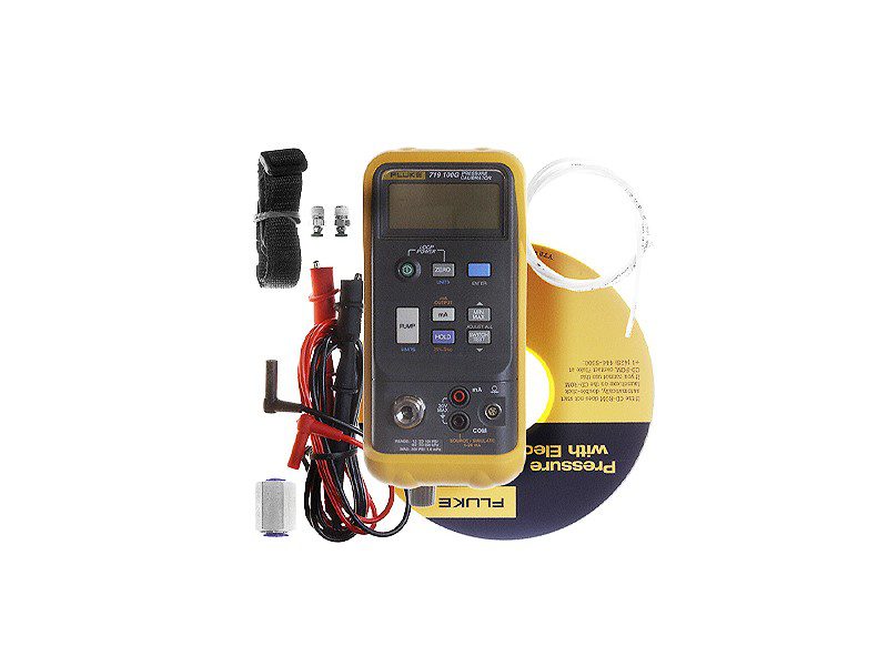 Поверка манометра Testo 312-3 31