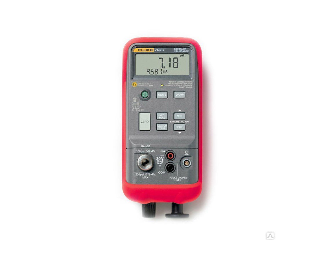 Поверка манометра Testo 312-3 25