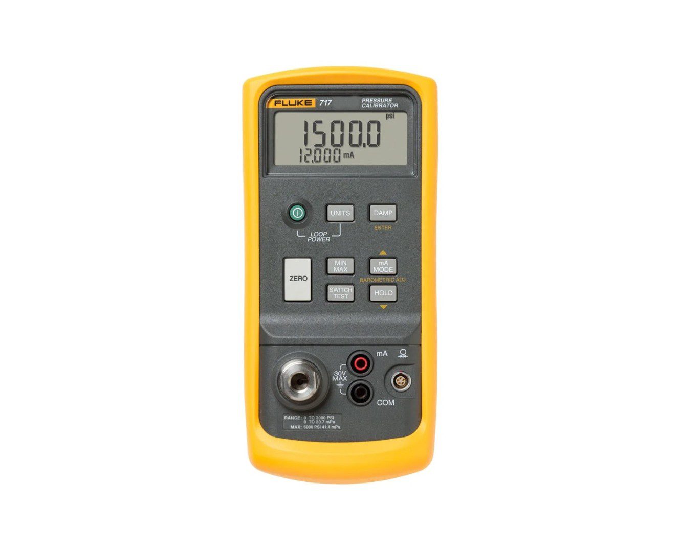 Поверка манометра Testo 312-3 5