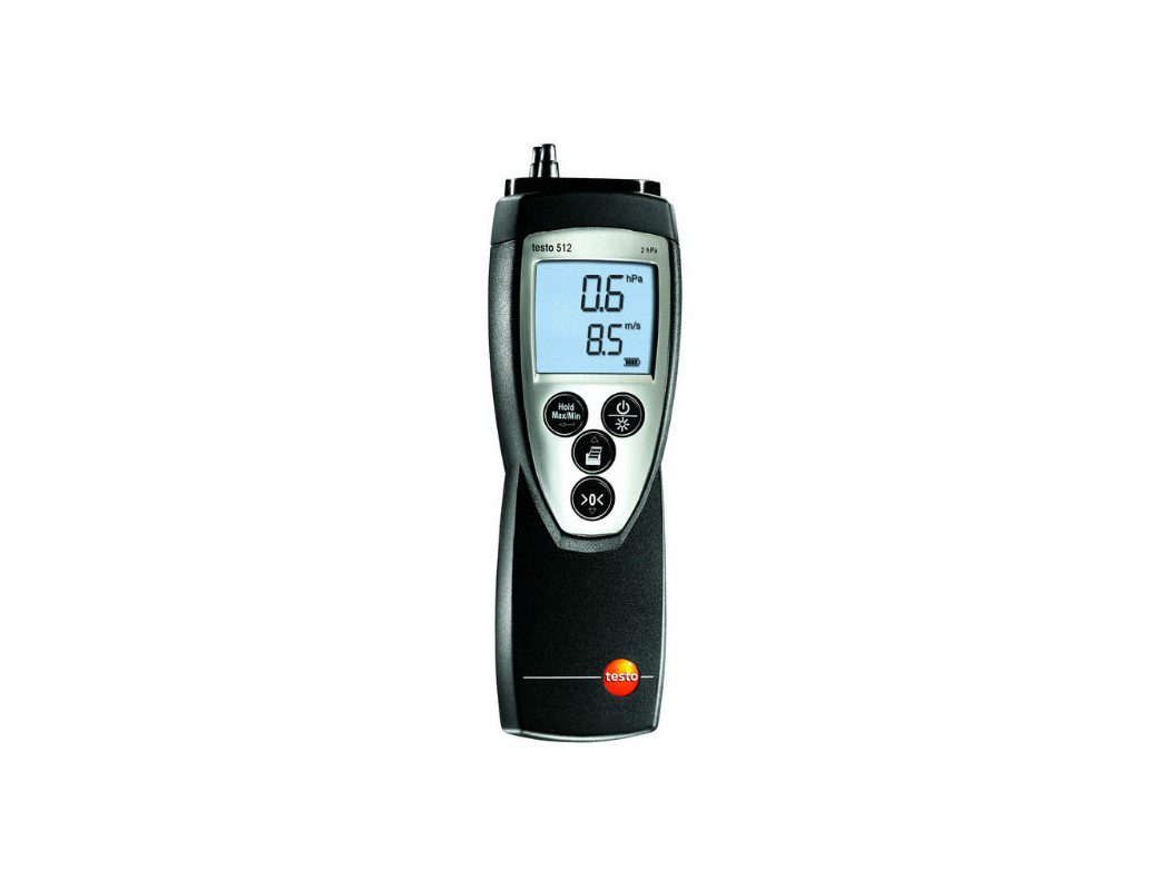 Поверка манометра Testo 521-2 33