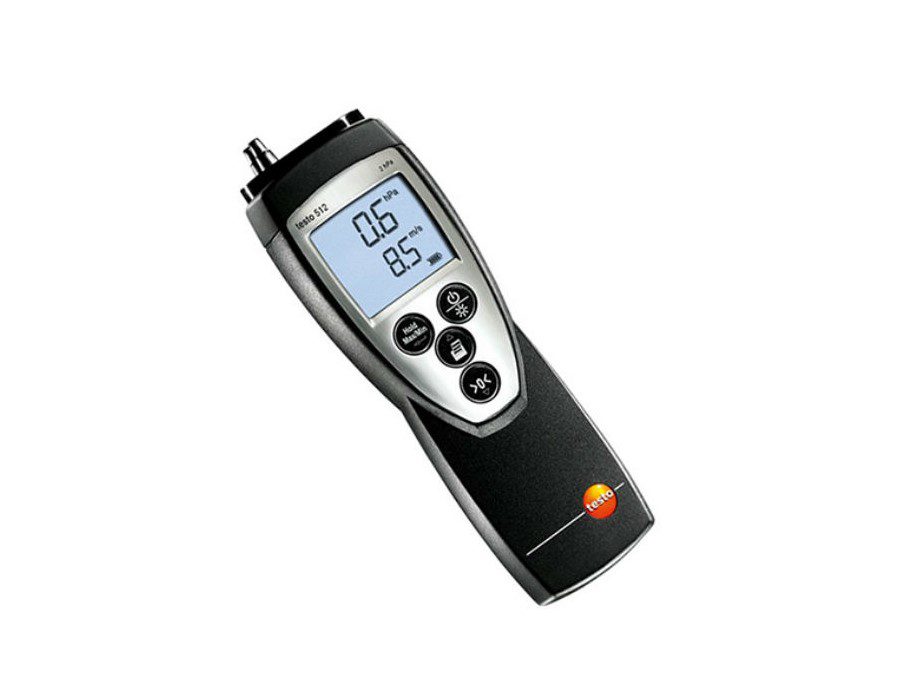 Поверка манометра Testo 521-2 35