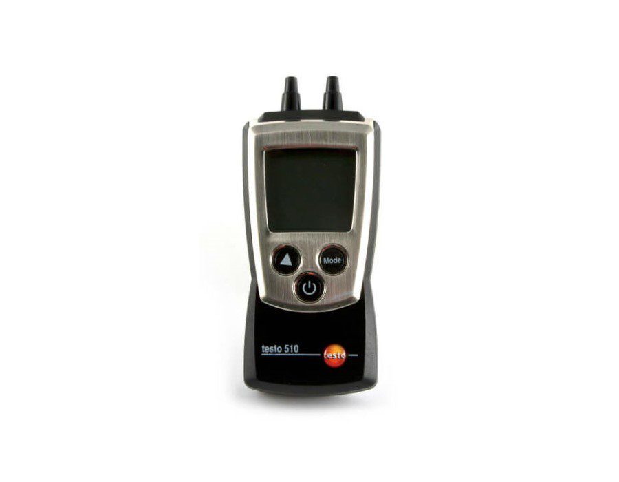 Поверка манометра Testo 521-2 13