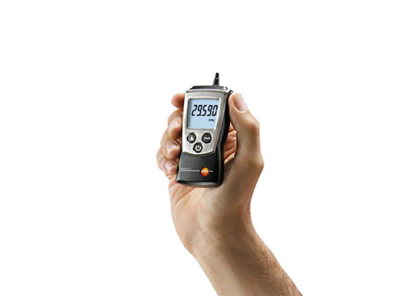 Поверка манометра Testo 521-2 23