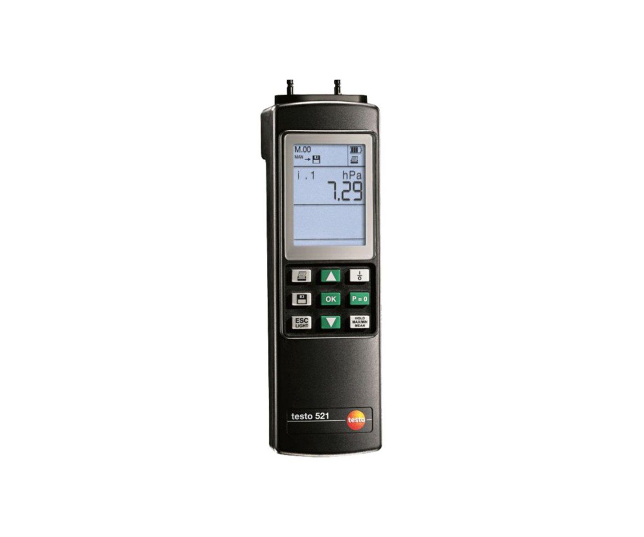 Поверка манометра Testo 521-2 45