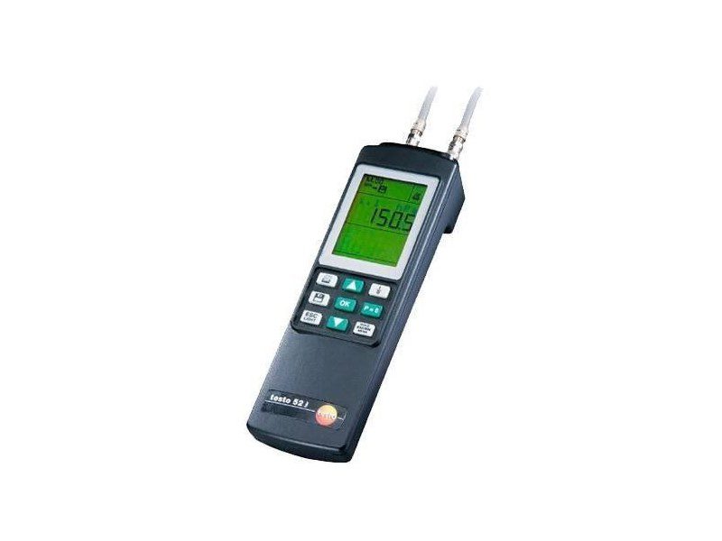 Поверка манометра Testo 521-2 47