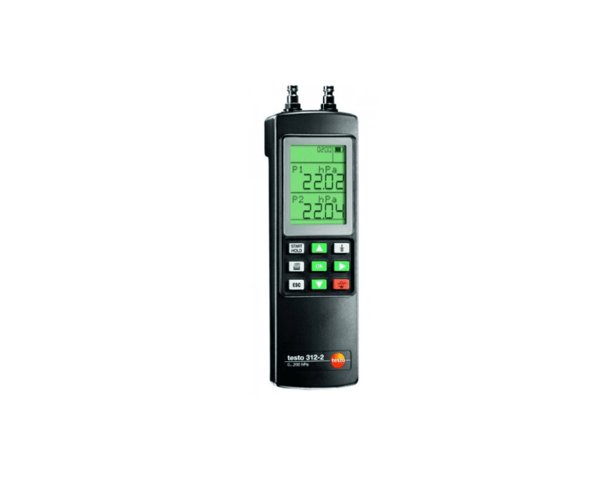 Поверка манометра Testo 521-2 1