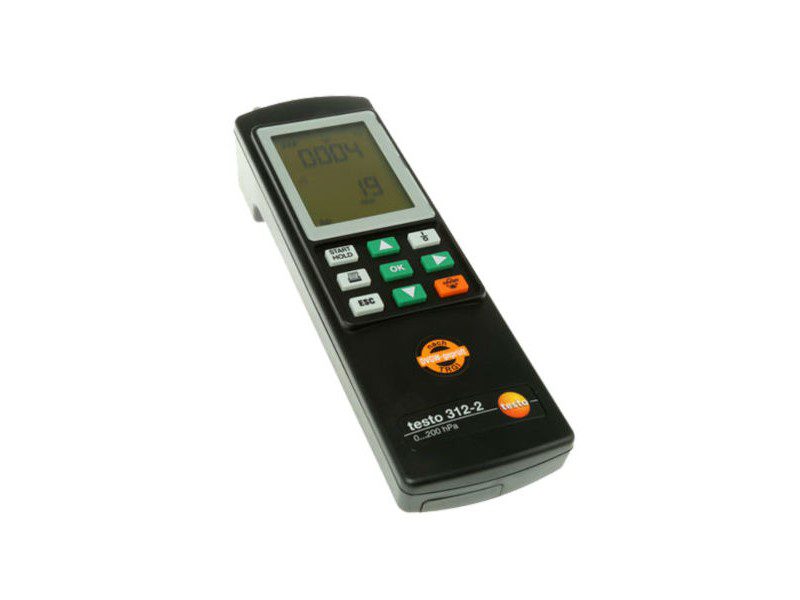 Поверка манометра Testo 521-2 3