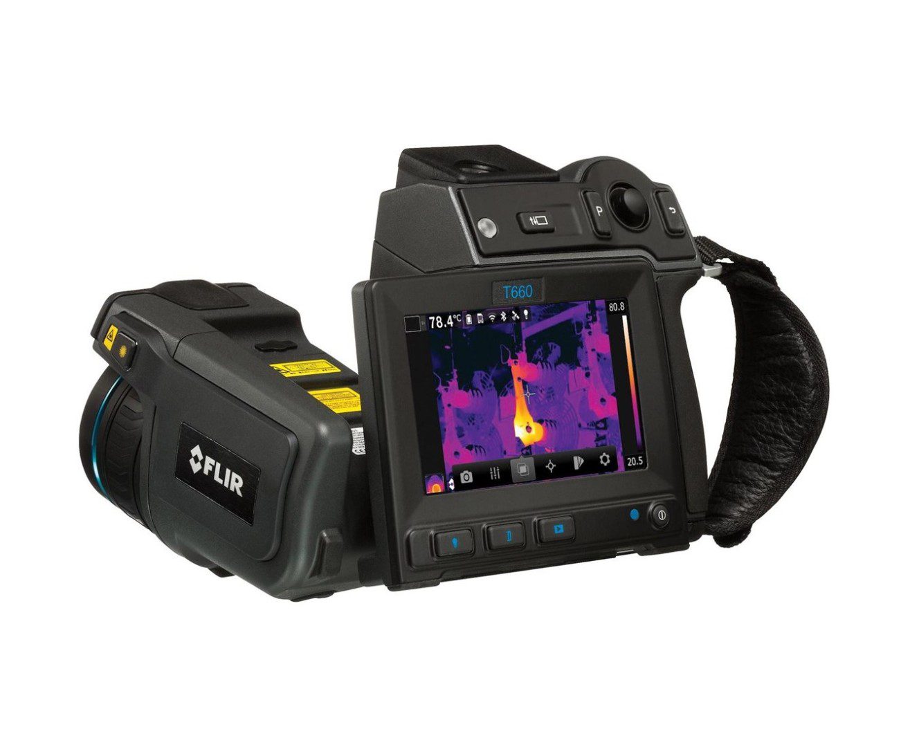 Поверка тепловизора FLIR T600 43
