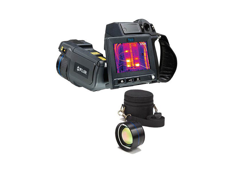 Поверка тепловизора FLIR T600 45