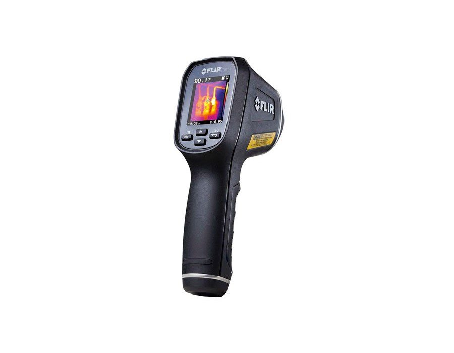 Поверка тепловизора Fluke TiS40 13