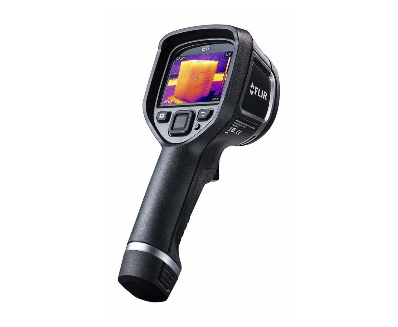 Поверка тепловизора FLIR T600 17