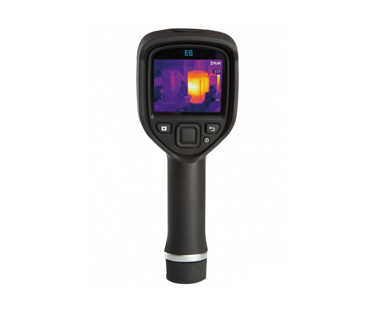 Поверка тепловизора FLIR T600 19