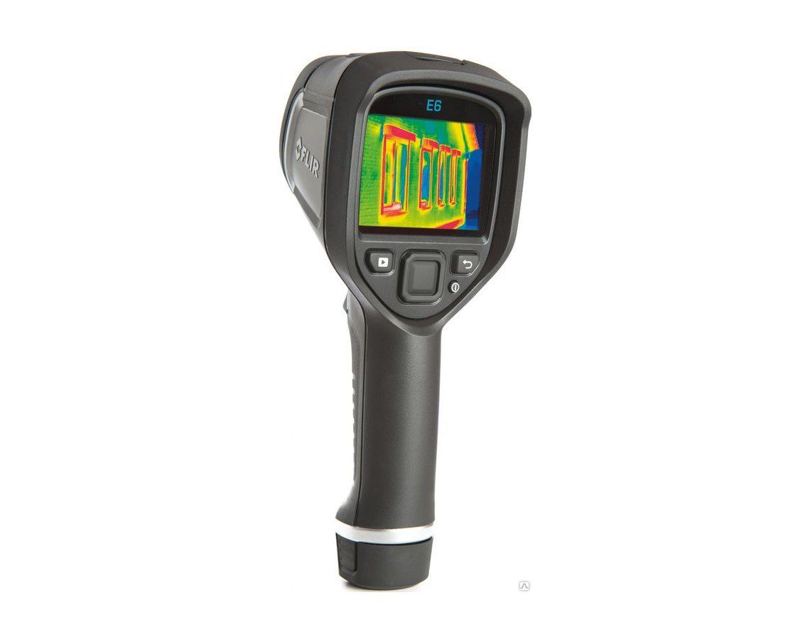 Поверка тепловизора FLIR T600 21