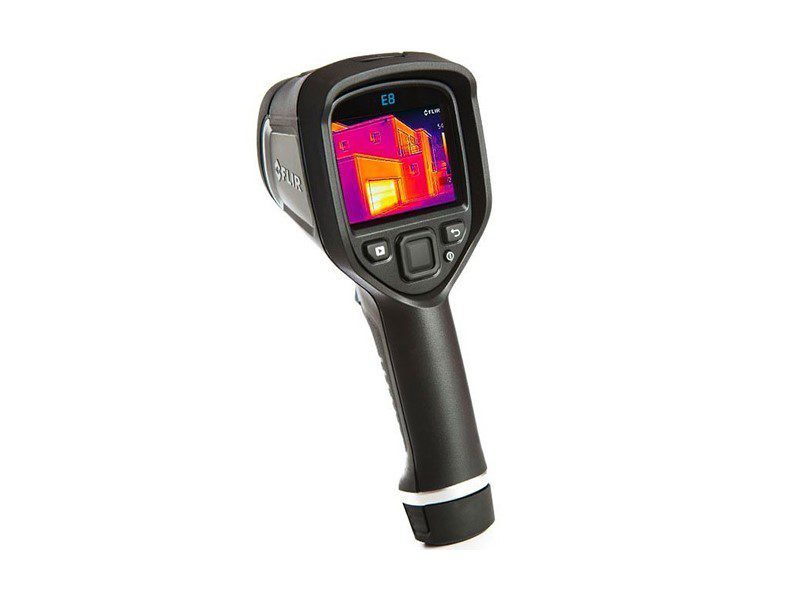 Поверка тепловизора FLIR T600 29