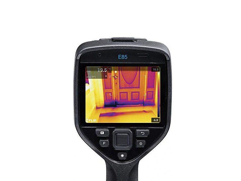 Поверка тепловизора FLIR T600 33