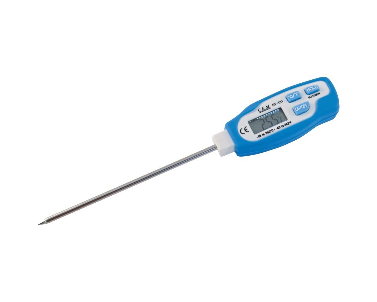 Поверка термометра электронного HI98501 Checktemp 5