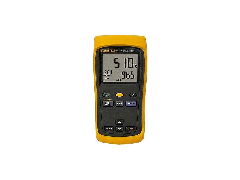Поверка термометра электронного HI98501 Checktemp 17