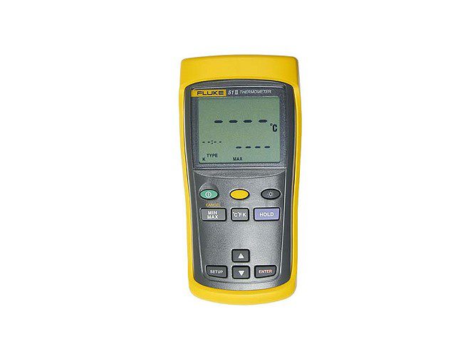 Поверка термометра электронного HI98501 Checktemp 19