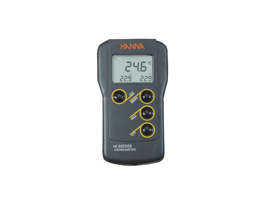 Поверка термометра электронного HI98501 Checktemp 37