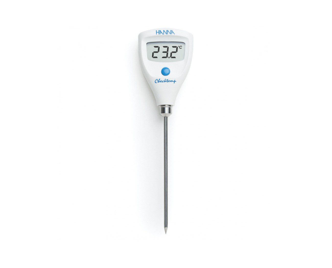 Поверка термометра электронного HI98501 Checktemp 39