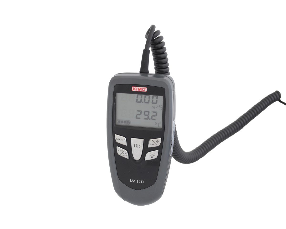 Поверка термоанемометра Testo 410i 5