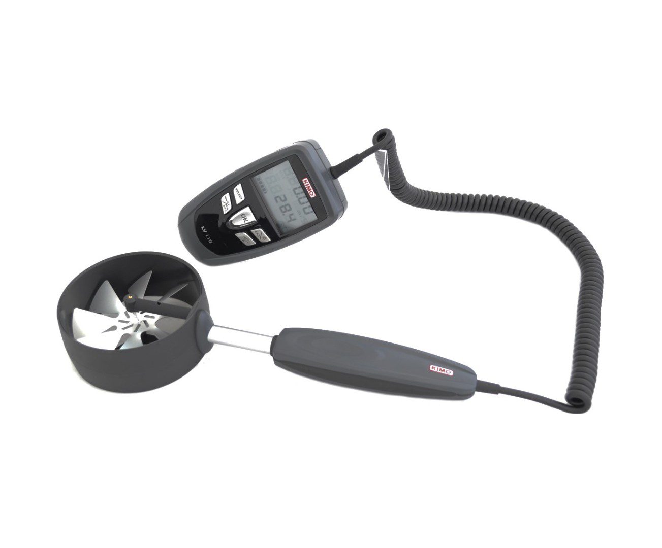 Поверка термоанемометра Testo 410i 1