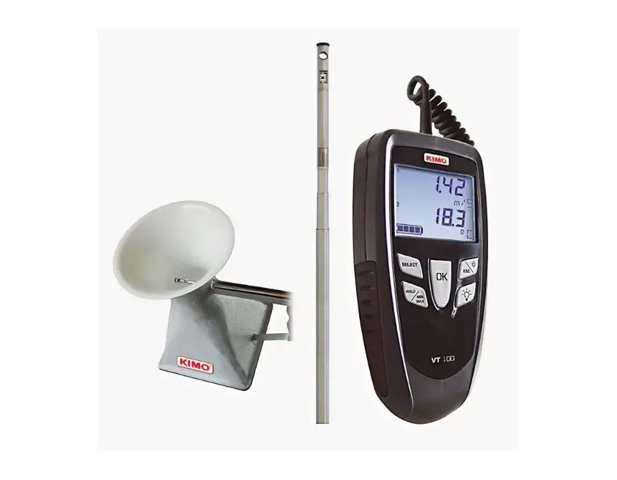 Поверка термоанемометра Testo 410i 23