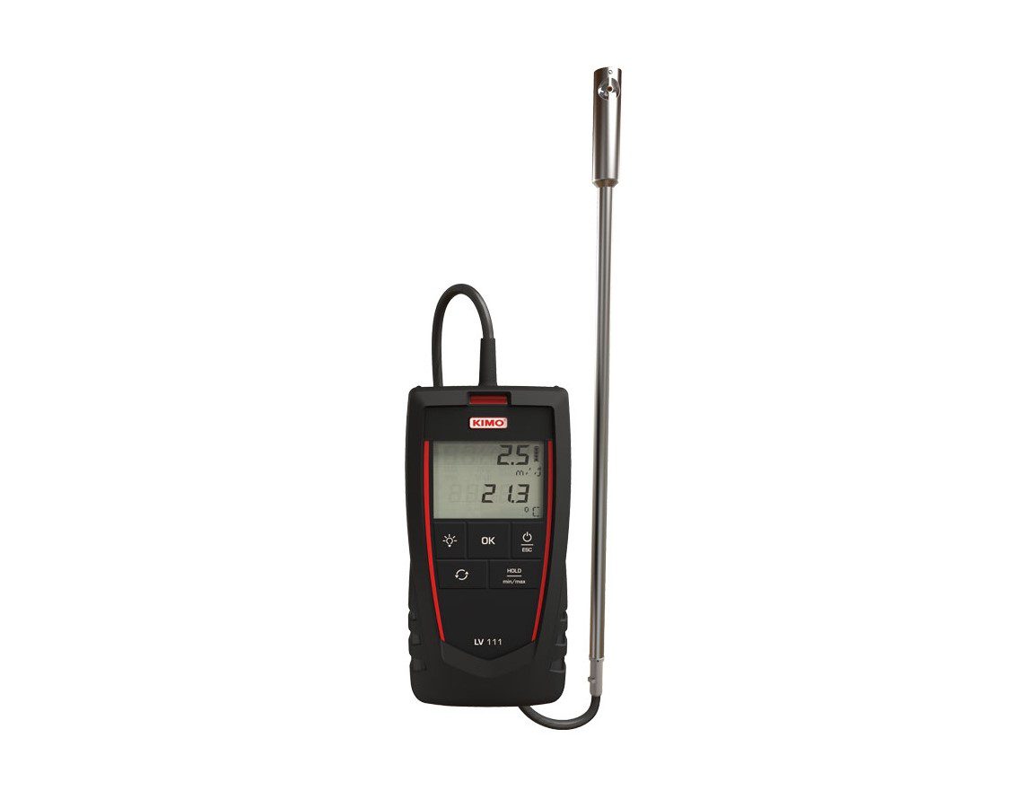 Поверка термоанемометра Testo 410i 19