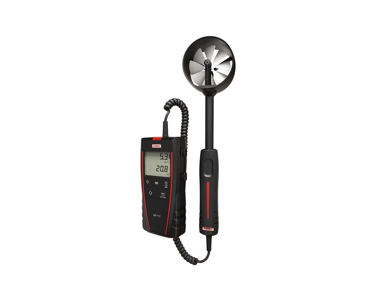 Поверка термоанемометра Testo 410i 13