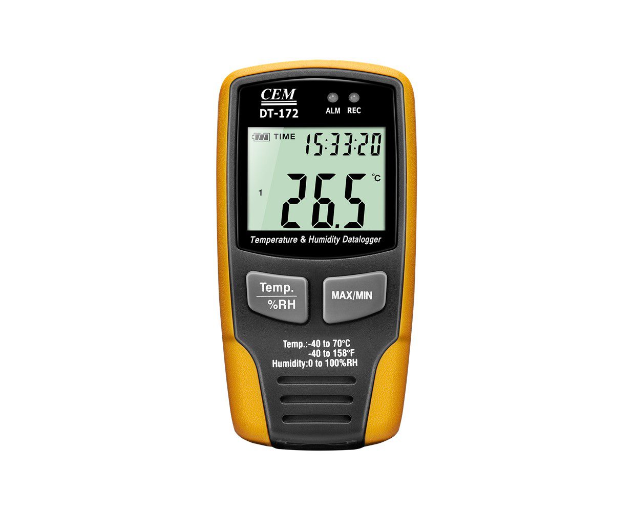 Поверка логгера Testo 184-H1 15
