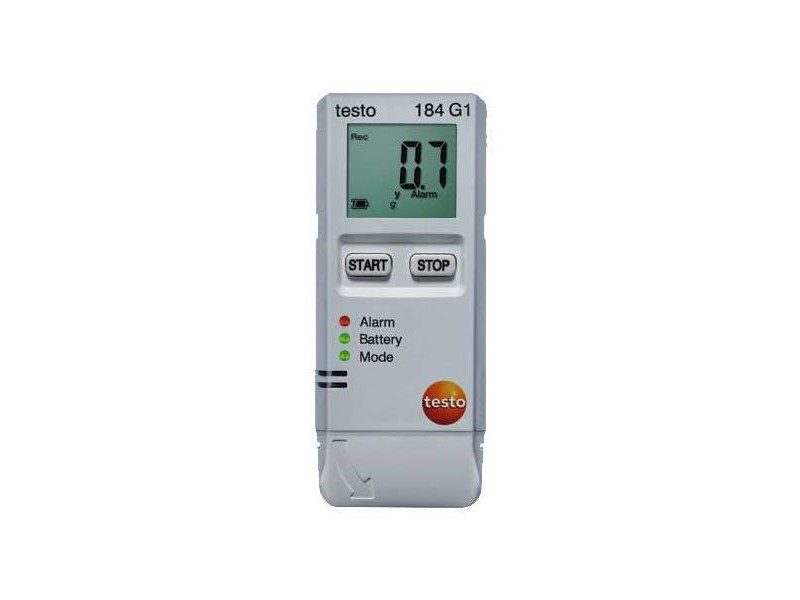 Поверка логгера Testo 184-H1 39