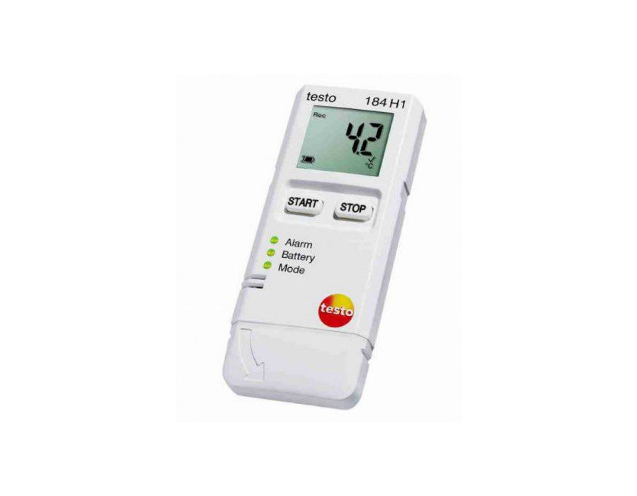 Поверка логгера Testo 184-H1 43