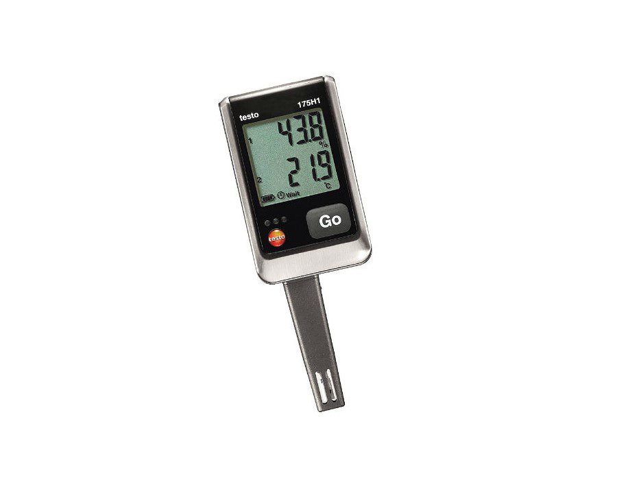 Поверка логгера Testo 184-H1 31
