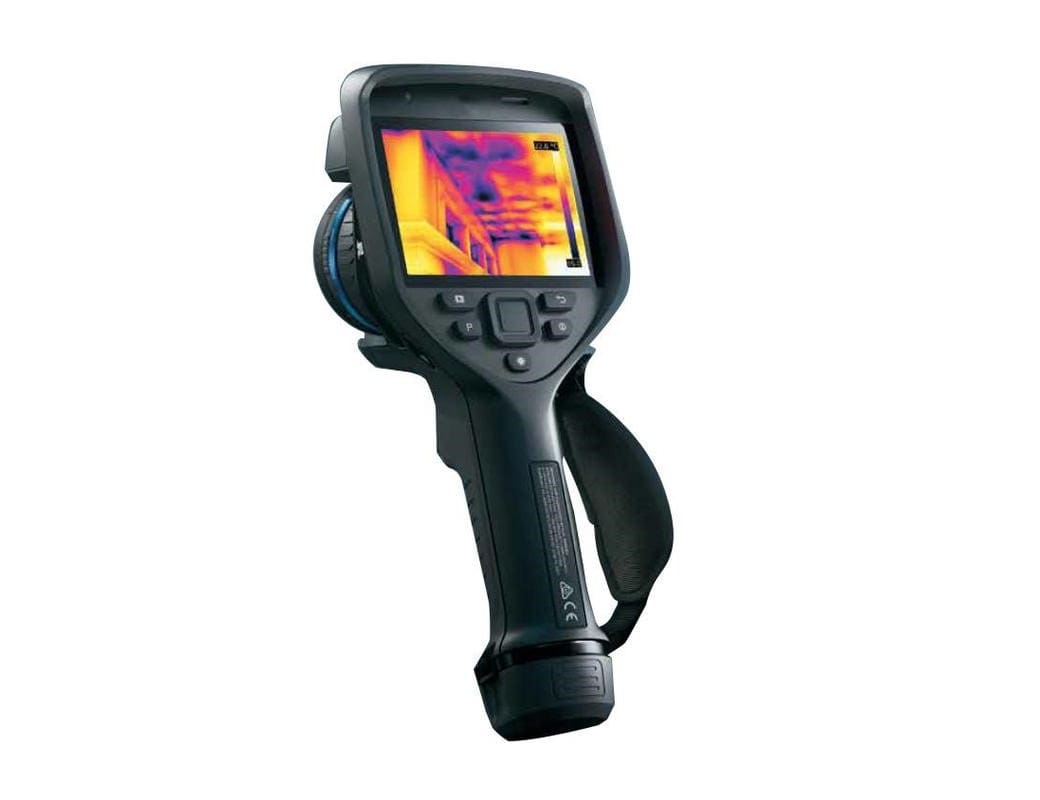 Поверка тепловизора FLIR T600 37