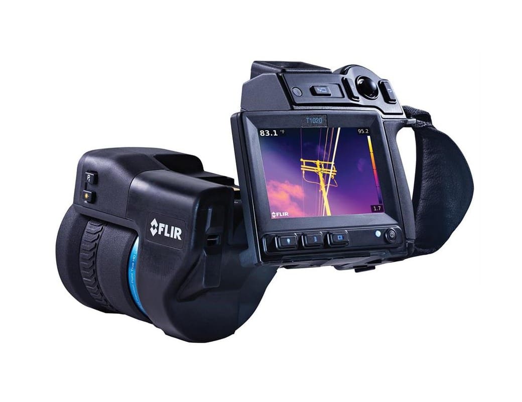Поверка тепловизора FLIR T600 39