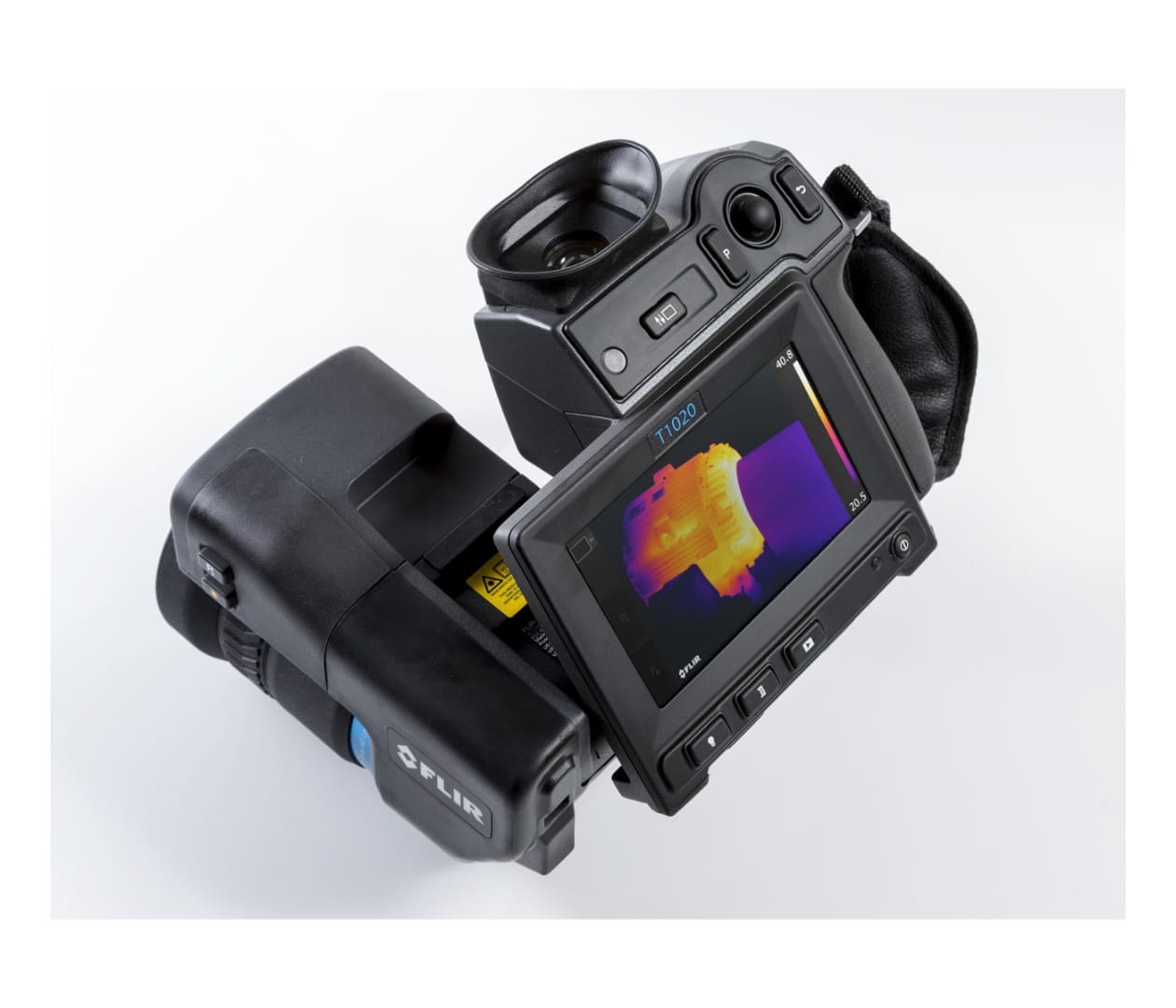 Поверка тепловизора FLIR T600 41