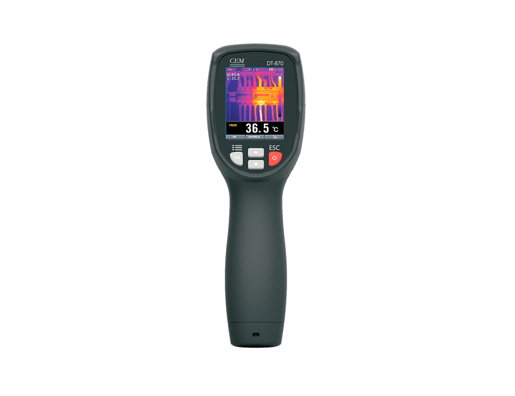 Поверка тепловизора FLIR T600 1