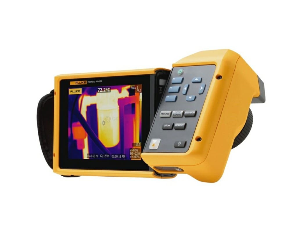 Поверка тепловизора HOTFIND MiniR 80 25